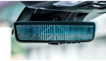 Sticlă hibridă de protecție Pixsel oglindă TOYOTA RAV4 - 10“ 2023 -