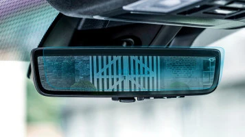 Sticlă hibridă de protecție Pixsel oglindă TOYOTA RAV4 - 10“ 2023 -