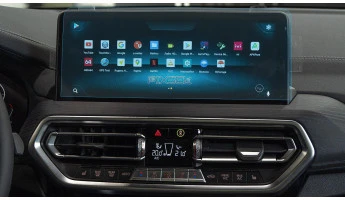 Sticlă hibridă de protecție Pixsel monitor BMW IX3 - 13.7“ 2021 - (G08)