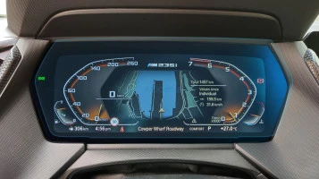 Sticlă hibridă de protecție Pixsel panoul de bord BMW 2 / M2 - 12.5“ 2021 - 2022 (G42, F87, F44)