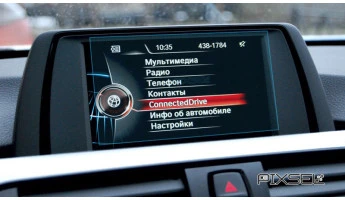 Sticlă hibridă de protecție Pixsel monitor BMW 1 / M1 - 6.5“ 2015 - 2018 (F20, F21)