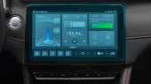 Sticlă de protecție Pixsel monitor MG ZS - 11.8“ 2021 - 2023