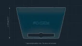 Sticlă de protecție Pixsel monitor MG 5 - 13.1“ 2020 - 2021