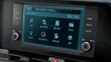 Sticlă hibridă de protecție Pixsel monitor KIA SPORTAGE - 8.9“ 2022 - 2024