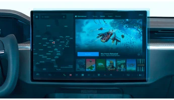 Sticlă hibridă de protecție Pixsel monitor TESLA MODEL S - 17.8“ 2021 -