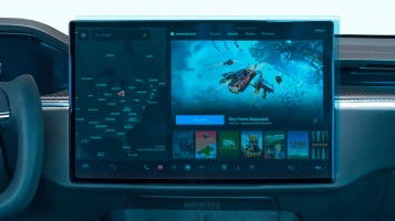 Sticlă hibridă de protecție Pixsel monitor TESLA MODEL S - 17.8“ 2021 -