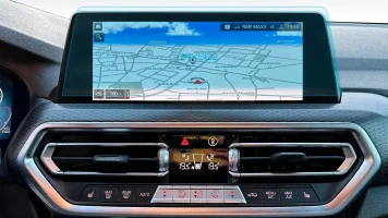 Sticlă hibridă de protecție Pixsel monitor BMW X3 - 13.4“ 2022 - 2024 (G01)