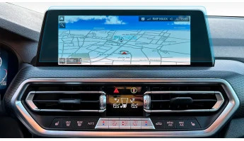 Sticlă hibridă de protecție Pixsel monitor BMW X3 - 13.4“ 2022 - 2024 (G01)