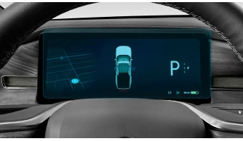 Sticlă hibridă de protecție Pixsel panoul de bord RIVIAN R1S - 13.8“ 2022 -