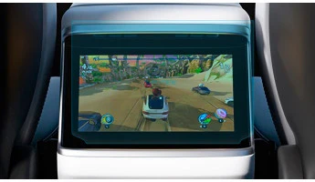 Sticlă hibridă de protecție Pixsel monitorul din spate TESLA MODEL S - 10.1“ 2021 -