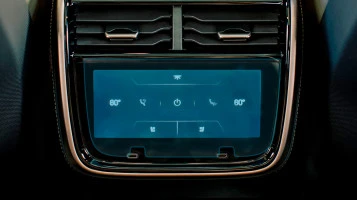 Sticlă hibridă de protecție Pixsel controlul climatizării din spate RIVIAN R1T - 8.4“ 2022 -