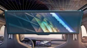 Sticlă de protecție Pixsel monitorul din spate BMW I7 - 33.9“ 2022 - (G70)