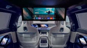 Sticlă de protecție Pixsel monitorul din spate BMW I7 - 33.9“ 2022 - (G70)
