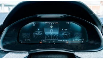 Sticlă hibridă de protecție Pixsel panoul de bord SKODA KAMIQ - 12.8“ 2023 -