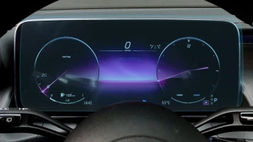 Sticlă hibridă de protecție Pixsel panoul de bord MERCEDES BENZ GLC-CLASS - 14.4“ 2023 -