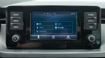 Sticlă hibridă de protecție Pixsel monitor SKODA SCALA - 6.5“ 2019 - 2023