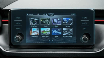 Sticlă hibridă de protecție Pixsel monitor SKODA SCALA - 12.5“ 2019 - 2023