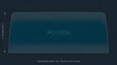 Sticlă de protecție Pixsel monitor CHERY TIGGO 7 PRO - 12.6“ 2020 -