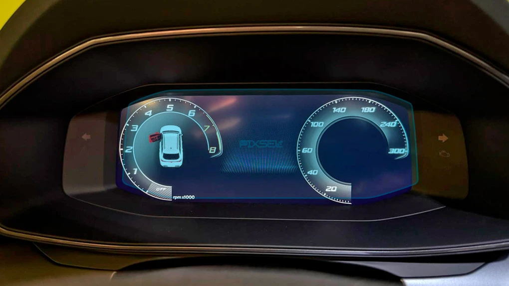 Sticlă hibridă de protecție Pixsel panoul de bord CUPRA LEON - 9.9“ 2024 -