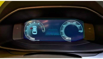 Sticlă hibridă de protecție Pixsel panoul de bord CUPRA LEON - 9.9“ 2024 -