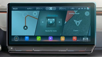 Sticlă de protecție Pixsel monitor CUPRA FORMENTOR - 13.3“ 2020 - 2024