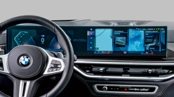 Sticlă hibridă de protecție Pixsel panoul de bord BMW X7 - 30.1“ 2022 - (G07)