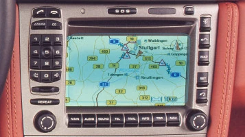 Sticlă hibridă de protecție Pixsel monitor PORSCHE 911 - 5.6“ 2006 - 2008