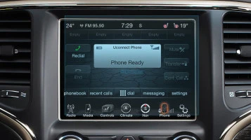 Sticlă hibridă de protecție Pixsel monitor JEEP GRAND CHEROKEE - 8.4“ 2013 - 2021