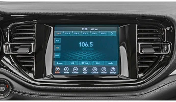 Sticlă hibridă de protecție Pixsel monitor DODGE DURANGO - 8.3“ 2021 -