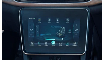 Sticlă hibridă de protecție Pixsel monitor WELTMEISTER W6 - 10.5“ 2021 -