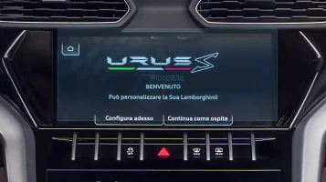 Sticlă de protecție Pixsel monitor LAMBORGHINI URUS - 10.2“ 2018 - 2023