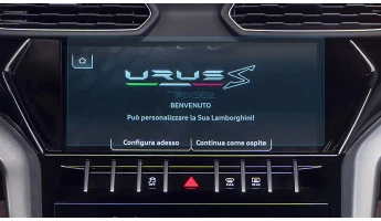 Sticlă hibridă de protecție Pixsel monitor LAMBORGHINI URUS - 10.2“ 2018 - 2023