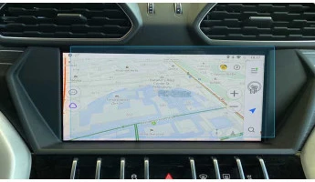 Sticlă hibridă de protecție Pixsel monitor LAMBORGHINI URUS - 10.1“ 2018 - 2023