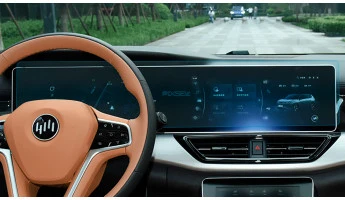 Sticlă hibridă de protecție Pixsel panoul de bord WELTMEISTER W6 - 29.2“ 2021 -