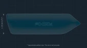 Sticlă de protecție Pixsel monitor GEELY ATLAS PRO - 18.1“ 2022 -