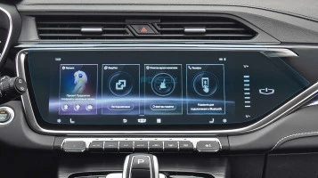 Sticlă hibridă de protecție Pixsel monitor GEELY ATLAS PRO - 18.1“ 2022 -