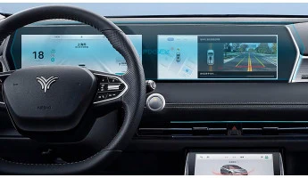 Sticlă hibridă de protecție Pixsel panoul de bord NETA U Pro 400 - 26.9“ 2022 -