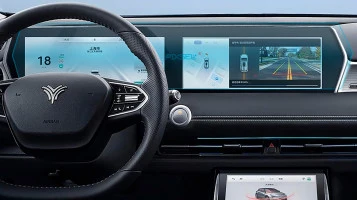 Sticlă hibridă de protecție Pixsel panoul de bord NETA U Pro 400 - 26.9“ 2022 -