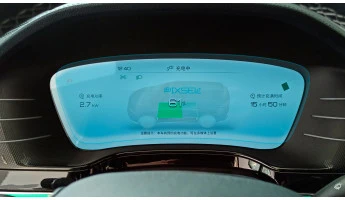 Sticlă de protecție Pixsel panoul de bord BYD TANG EV - 12“ 2022 -
