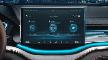 Sticlă hibridă de protecție Pixsel monitor BYD SONG PLUS - 13.7“ 2022 -