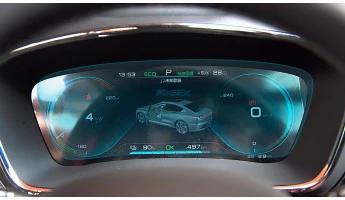 Sticlă hibridă de protecție Pixsel panoul de bord BYD SONG PLUS - 12“ 2022 -