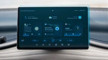 Sticlă hibridă de protecție Pixsel monitor BYD YUAN PLUS - 13.7“ 2022 -