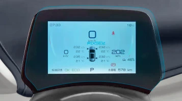 Sticlă hibridă de protecție Pixsel panoul de bord BYD YUAN PLUS - 7.8“ 2022 -