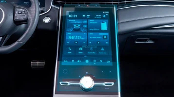 Sticlă hibridă de protecție Pixsel monitor MG Marvel R - 19.6“ 2021 -