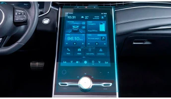 Sticlă hibridă de protecție Pixsel monitor MG Marvel R - 19.6“ 2021 -