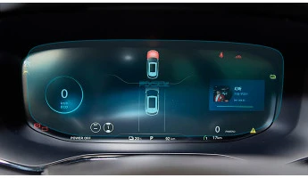 Sticlă hibridă de protecție Pixsel panoul de bord MG Marvel R - 11.9“ 2021 -