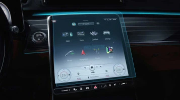Sticlă hibridă de protecție Pixsel monitor MERCEDES BENZ S-CLASS - 14“ 2020 -