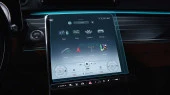Sticlă hibridă de protecție Pixsel monitor MERCEDES BENZ S-CLASS - 14“ 2020 -