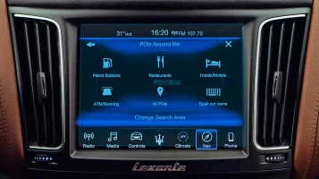 Sticlă hibridă de protecție Pixsel monitor MASERATI LEVANTE - 8.2“ 2016 - 2020