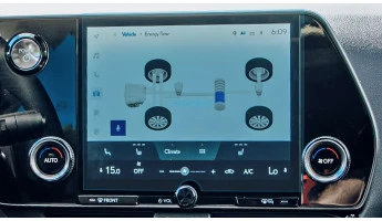 Sticlă hibridă de protecție Pixsel monitor LEXUS NX - 10.8“ 2022 -